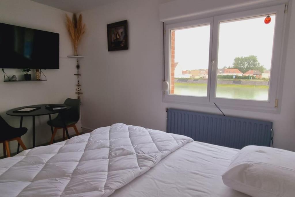 L'ecrin De L'aa - Thalassa 2 Appartement *